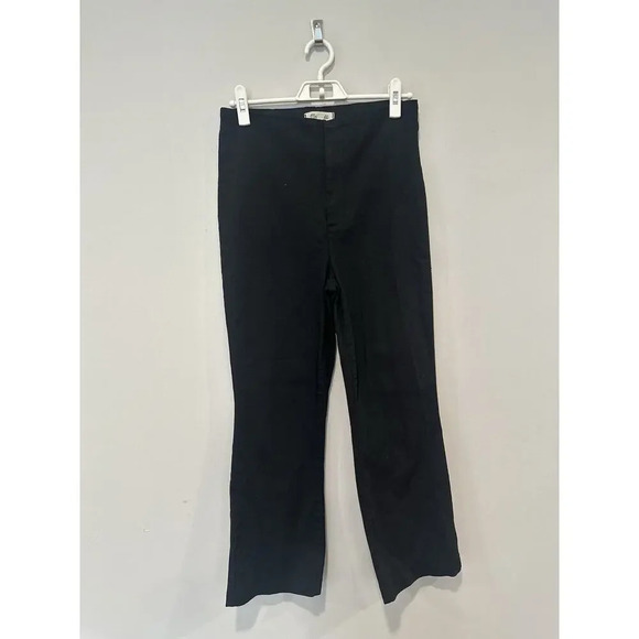 MADEWELL BLACK FRASER DEMI BOOT PONTE BLACK PANTS SIZE 29 1326 - Picture 14 of 14